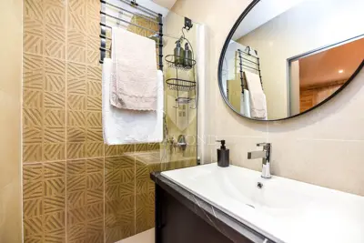 Studio apartment 23 m², Bale - furnished and decorated - 11