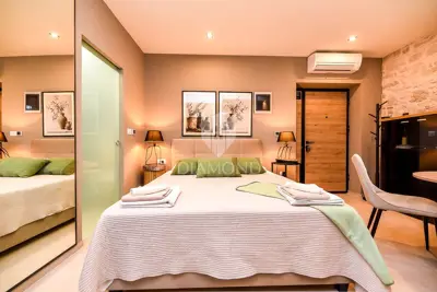 Studio apartment 23 m², Bale - furnished and decorated - 9