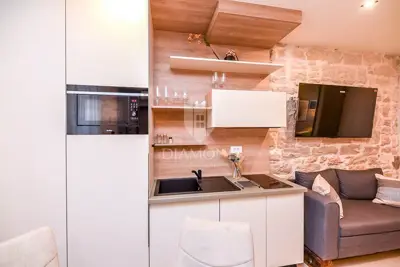 Studio apartment 23 m², Bale - furnished and decorated - 3
