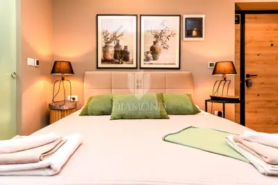 Studio apartment 23 m², Bale - furnished and decorated - 8