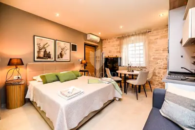 Studio apartment 23 m², Bale - furnished and decorated - 6