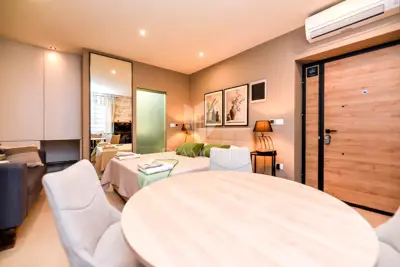 Studio apartment 23 m², Bale - furnished and decorated - 5