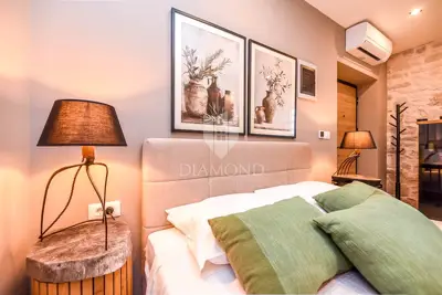 Studio apartment 23 m², Bale - furnished and decorated - 7