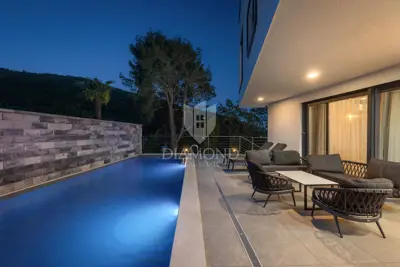 Vila 250 m², Mošćenička Draga - 400 m od plaže - 3