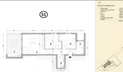 Novalja - Wohnung in Neubau in Meeresnähe - 5