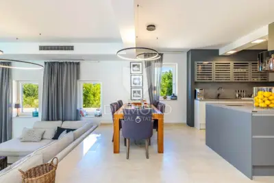 Haus 248 m², Kanfanar - Pool und Meerblick - 7