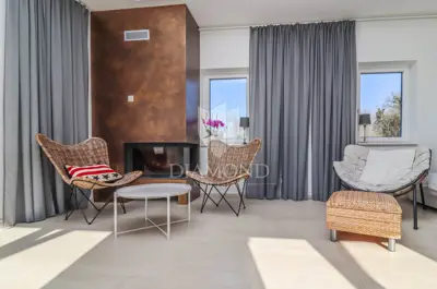 Haus 248 m², Kanfanar - Pool und Meerblick - 5