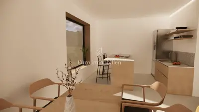 Vila u Mrkoplju, roh-bau, otvoren pogled na prirodu - 5