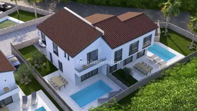 Kuća 100 m², Malinska na Krku, pogled na more - 2