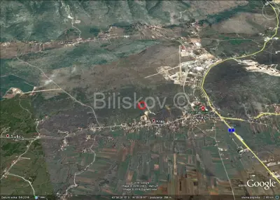 Building plot 7 001 m², Dicmo - peaceful location in nature - 2