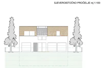 Building plot 652 m², Gornji Stenjevec - conceptual project - 10