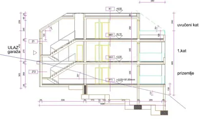 Building plot 652 m², Gornji Stenjevec - conceptual project - 11