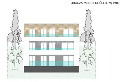 Building plot 652 m², Gornji Stenjevec - conceptual project - 9