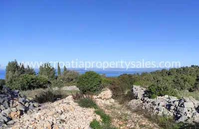 Building plot 520 m², Otok Hvar - sea and island views - 5