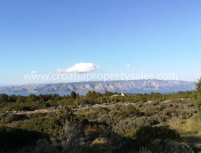Baugrundstück 520 m², Otok Hvar - Meer- und Inselblick