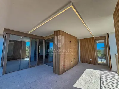 Novigrad, novogradnja, moderan stan s pogledom na more! - 19