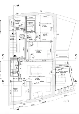 Stan 96 m², Poreč centar, pogled na more - 17