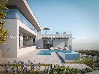 Vila u Splitu, pogled na more i privatnost - 3