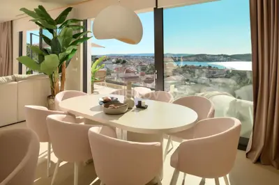 Luksuzna vila panoramski pogled na more Trogir Čiovo - 4