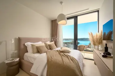 Luksuzna vila panoramski pogled na more Trogir Čiovo - 19