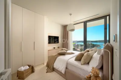 Luksuzna vila panoramski pogled na more Trogir Čiovo - 20