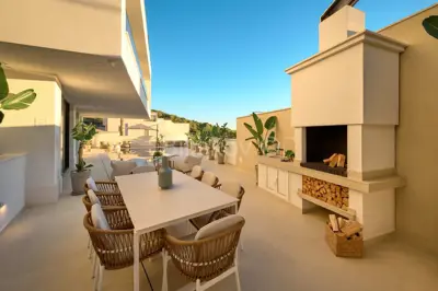Luksuzna vila panoramski pogled na more Trogir Čiovo - 12