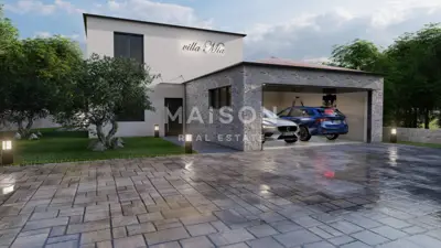 House 165 m², Malinska na Krku, 600 m from the sea - 7