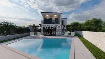 House 165 m², Malinska na Krku, 600 m from the sea - 2