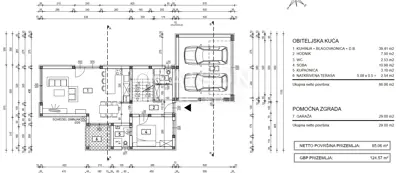 House 165 m², Malinska na Krku, 600 m from the sea - 14