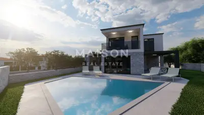 House 165 m², Malinska na Krku, 600 m from the sea