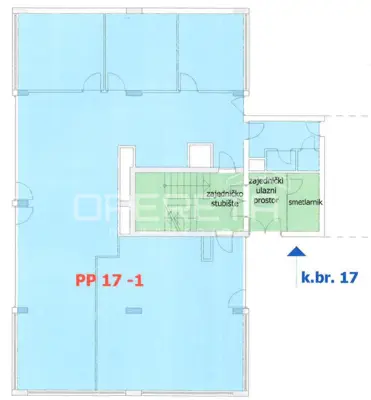 Commercial space, Trešnjevka, 186 m², street-level premises. - 12