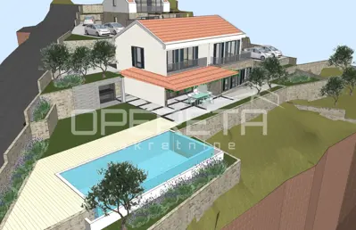 Building plot 1,675 m², Podgora, sea view - 4