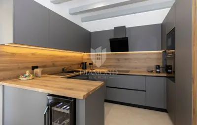 Vila s bazenom, Labin - mirno naselje blizu mora - 18