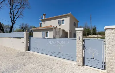 Vila s bazenom, Labin - mirno naselje blizu mora - 4