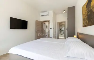 Vila s bazenom, Labin - mirno naselje blizu mora - 14