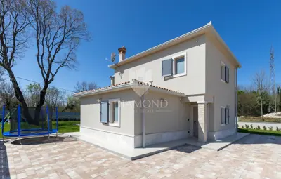 Vila s bazenom, Labin - mirno naselje blizu mora - 5