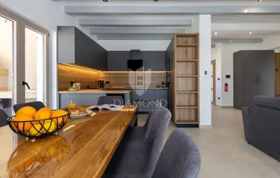 Vila s bazenom, Labin - mirno naselje blizu mora - 19