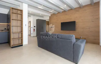 Vila s bazenom, Labin - mirno naselje blizu mora - 21