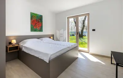 Vila s bazenom, Labin - mirno naselje blizu mora - 16
