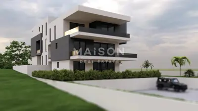 Stan 66,86 m², Mandre - 50 m od mora i plaže - 2