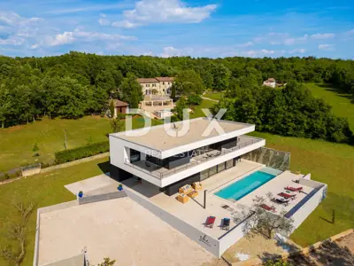 Villa 300 m², Grožnjan - pool and complete privacy - 20