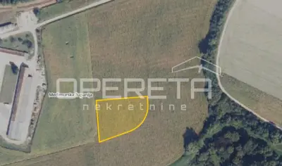 Baugrundstück in Donja Dubrava, Industrijska zona Sjever
