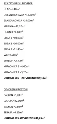 Apartment 100 m², Nemira, Omiš - sea view - 3