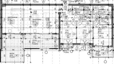 Apartment 100 m², Nemira, Omiš - sea view - 2