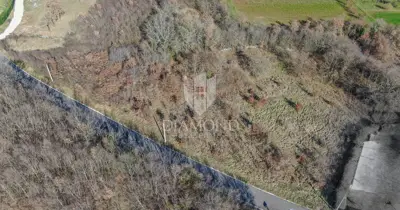 Land 4,984 m², Barban - by the road and electricity by the plot - 5