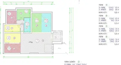 Stan 69 m², Savudrija kod Umaga, vrt i garažno parkirno mjesto - 16