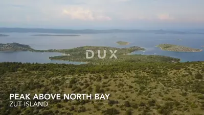 Land 300,000 m², Kornati - island Žut by the sea