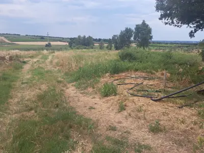 Building plot 927 m², Tar, open views and sea from the upper floor