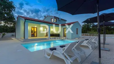 Haus 160 m², Svetvinčenat - Pool und Garten - 4