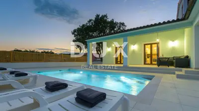 Haus 160 m², Svetvinčenat - Pool und Garten - 5